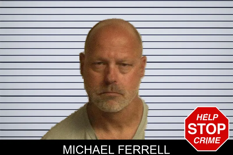 Michael Ferrell mugshot