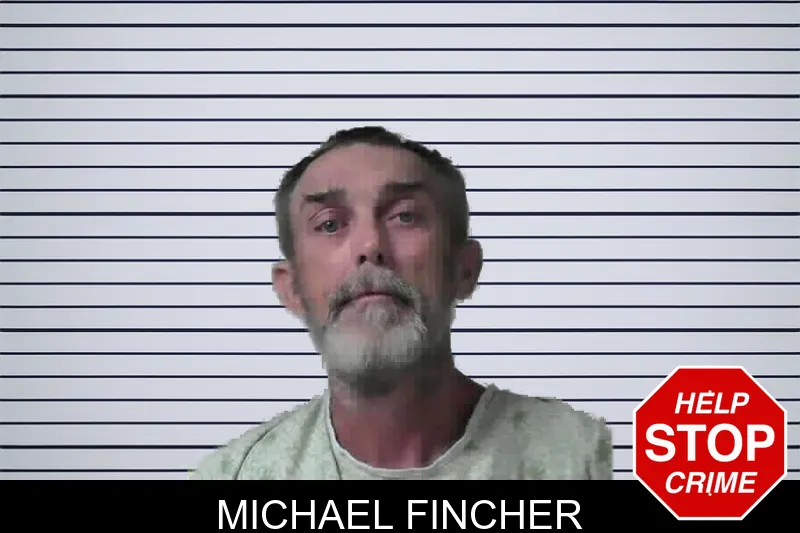 Michael Fincher mugshot