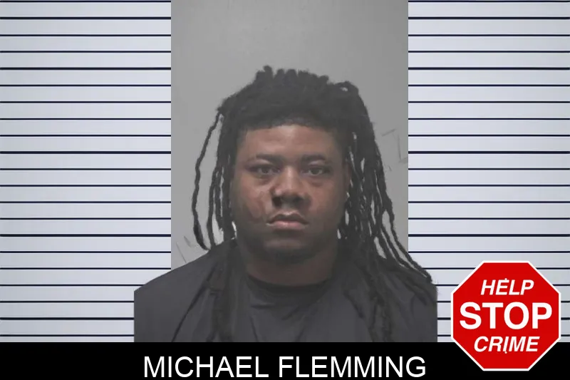 Michael Flemming mugshot