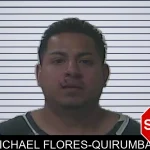 Michael Flores-Quirumbay mugshot