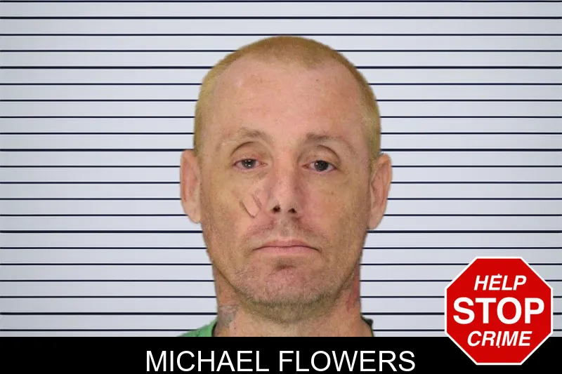 Michael Flowers mugshot