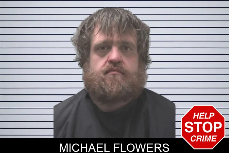 Michael Flowers mugshot