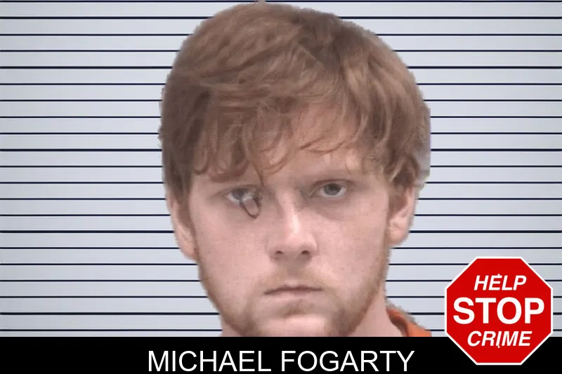 Michael Fogarty mugshot