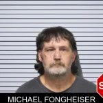 Michael Fongheiser mugshot