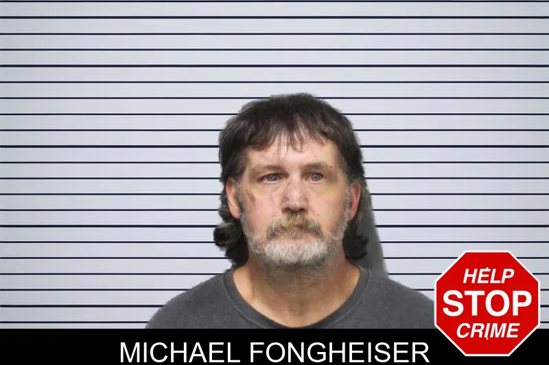 Michael Fongheiser mugshot
