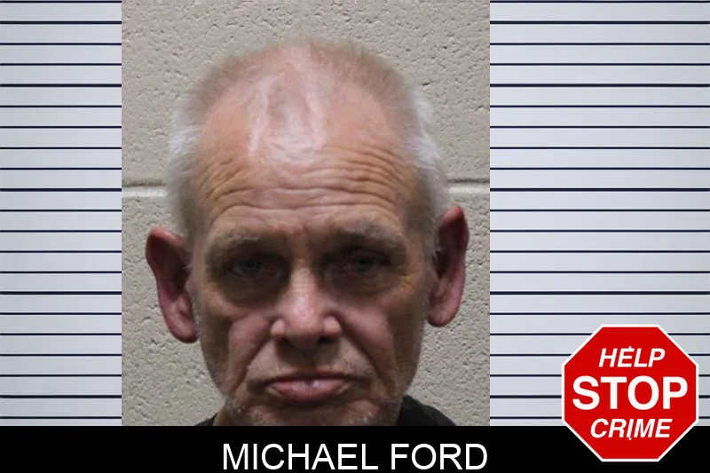 Michael Ford mugshot