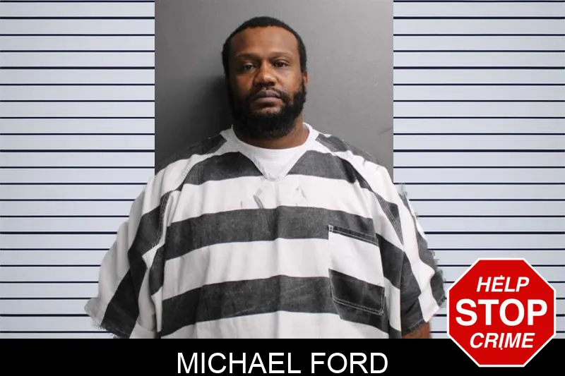 Michael Ford mugshot