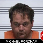 Michael Fordham mugshot