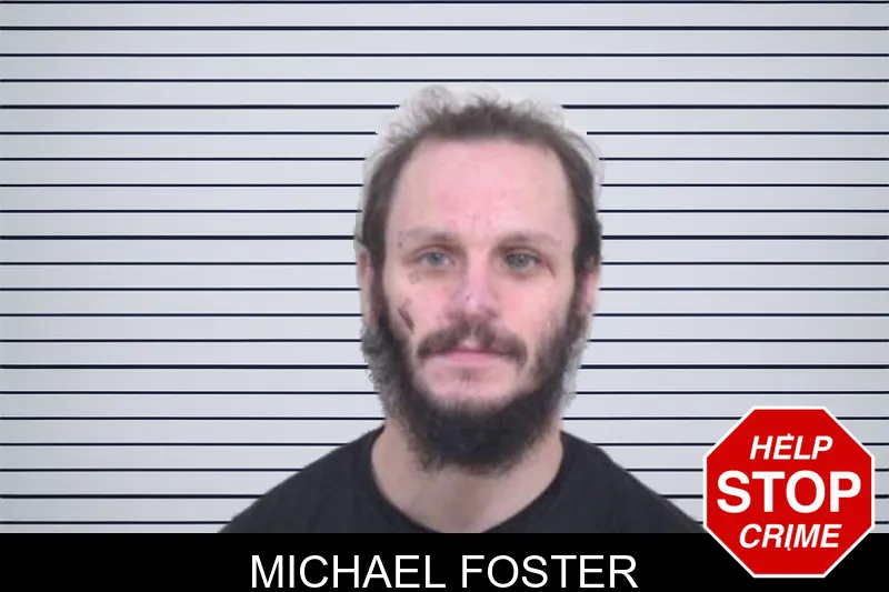 Michael Foster mugshot