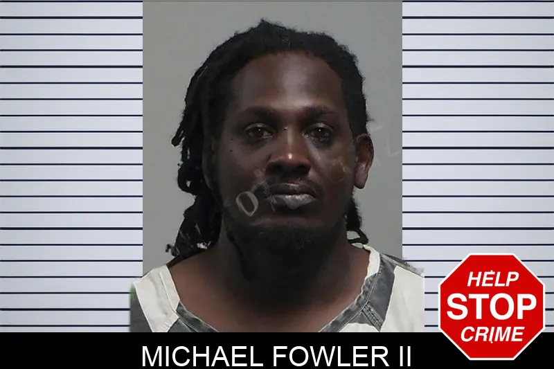 Michael Fowler II mugshot