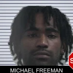 Michael Freeman mugshot