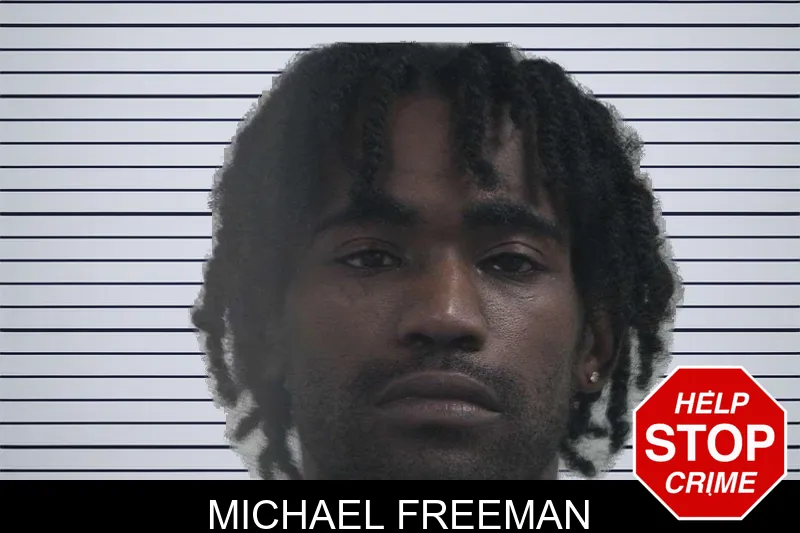 Michael Freeman mugshot