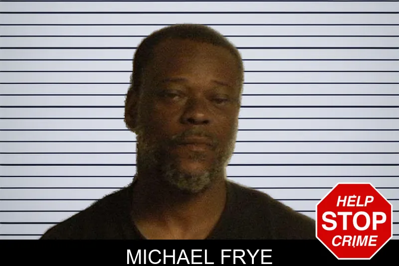 Michael Frye mugshot