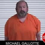 Michael Gallotte mugshot