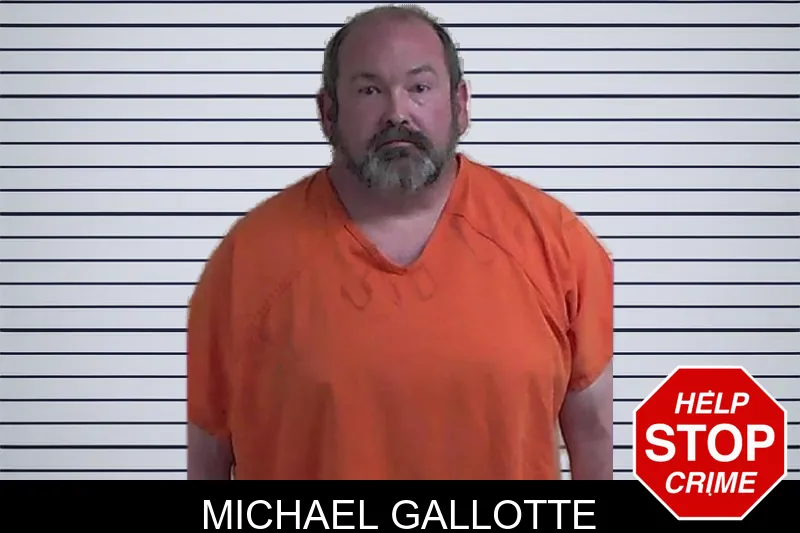 Michael Gallotte mugshot