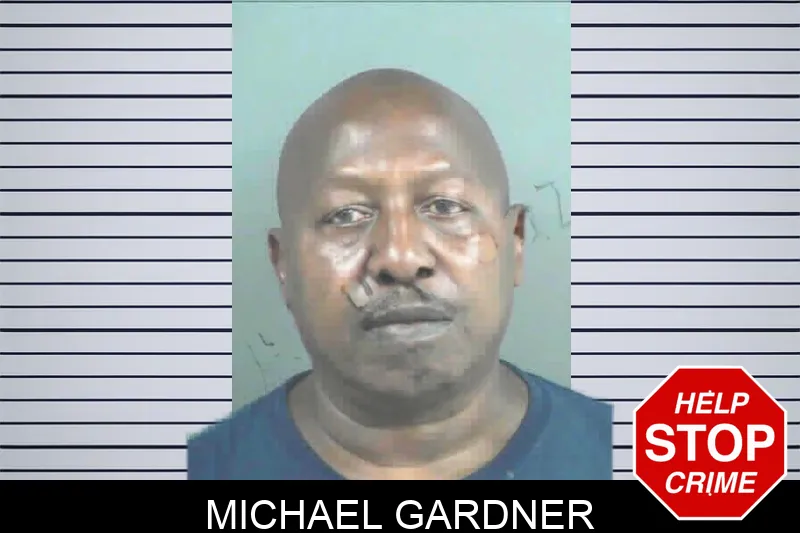 Michael Gardner mugshot