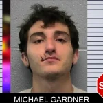 Michael Gardner mugshot