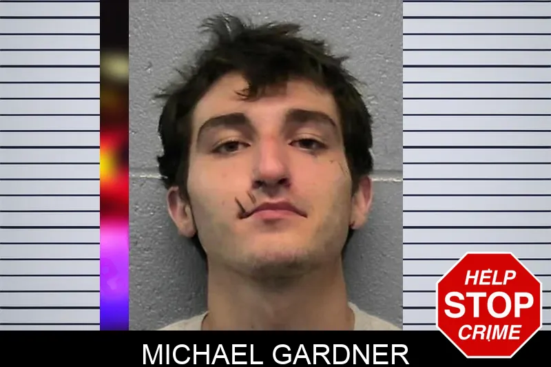 Michael Gardner mugshot