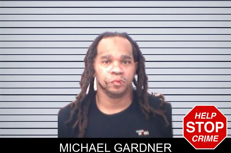 Michael Gardner mugshot