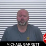 Michael Garrett mugshot