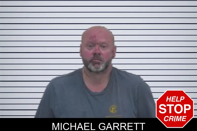 Michael Garrett mugshot