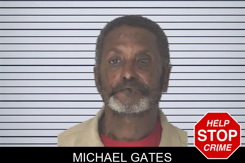 Michael Gates mugshot