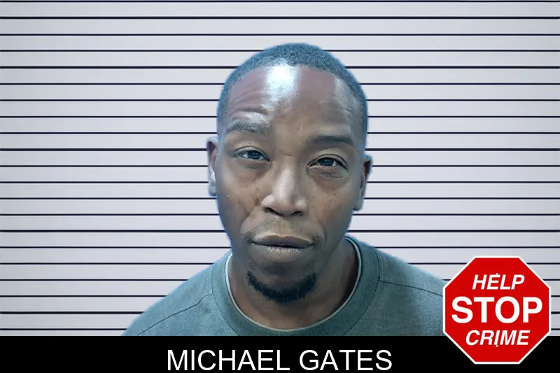 Michael Gates mugshot
