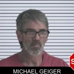 Michael Geiger mugshot