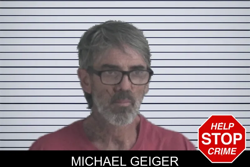 Michael Geiger mugshot