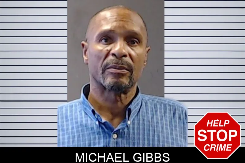 Michael Gibbs mugshot