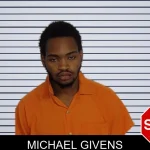 Michael Givens mugshot