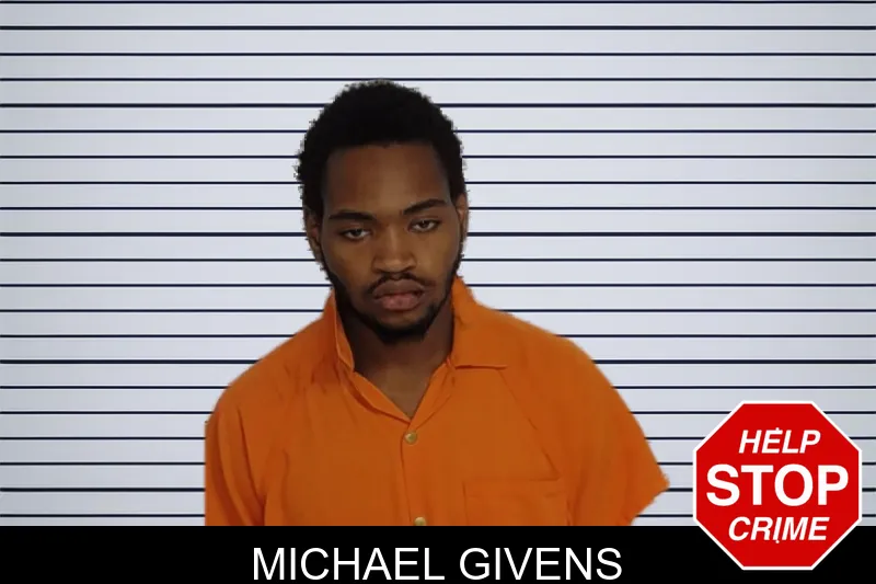 Michael Givens mugshot