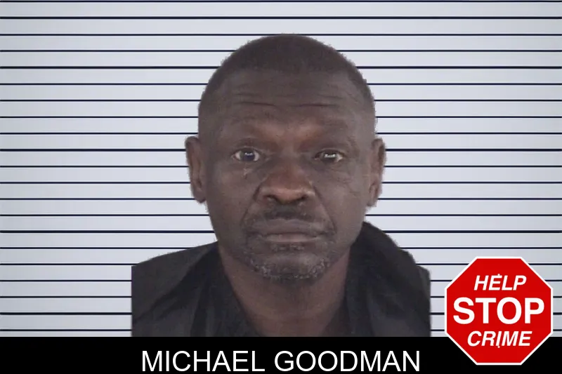 Michael Goodman mugshot