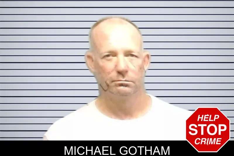 Michael Gotham mugshot