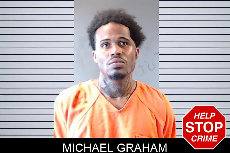 Michael Graham mugshot
