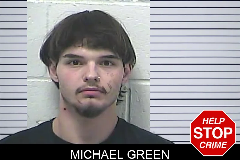 Michael Green mugshot