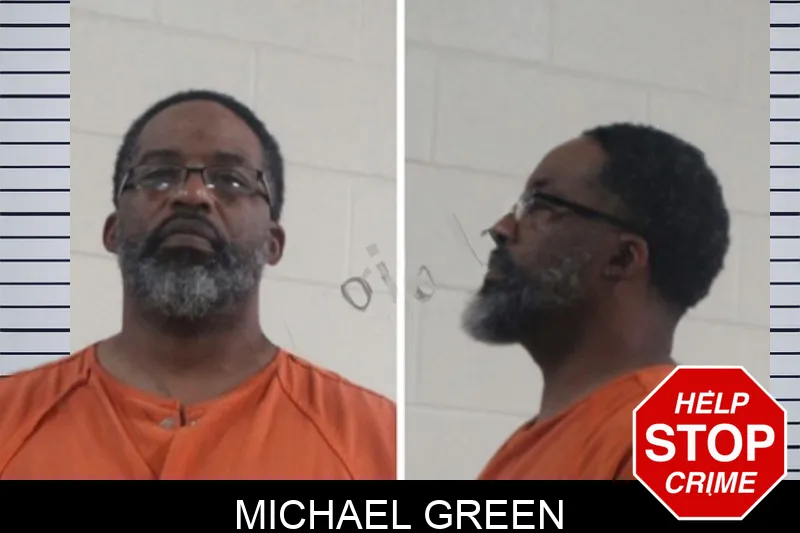 Michael Green mugshot