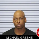 Michael Greene mugshot