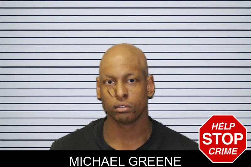 Michael Greene mugshot