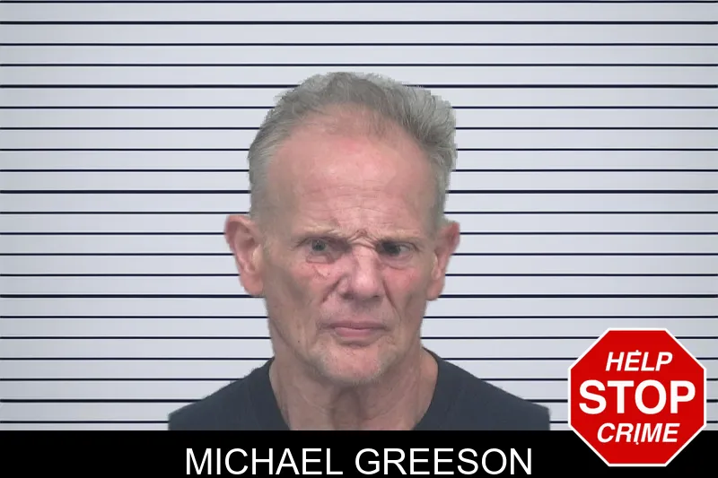 Michael Greeson mugshot