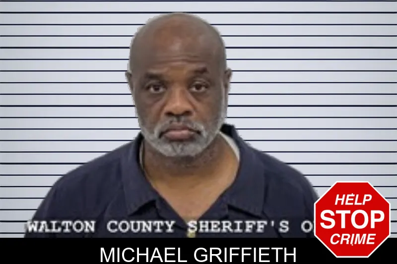 Michael Griffieth mugshot