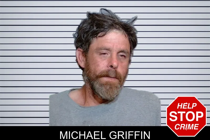 Michael Griffin mugshot