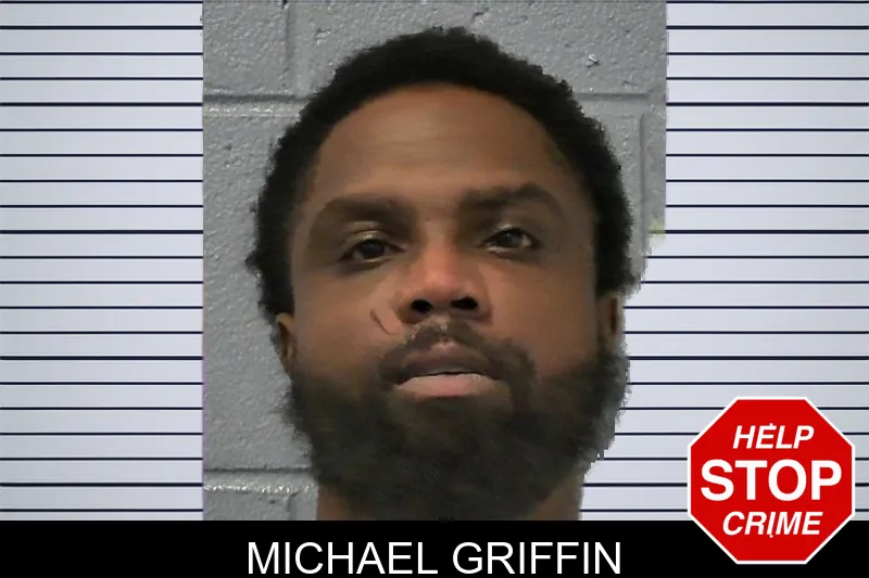 Michael Griffin mugshot
