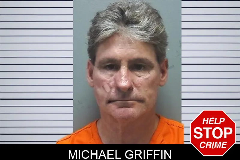 Michael Griffin mugshot