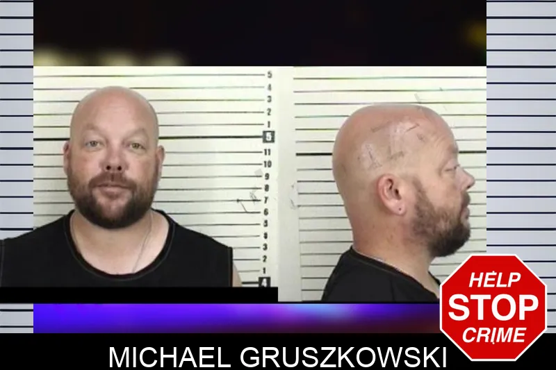 Michael Gruszkowski mugshot