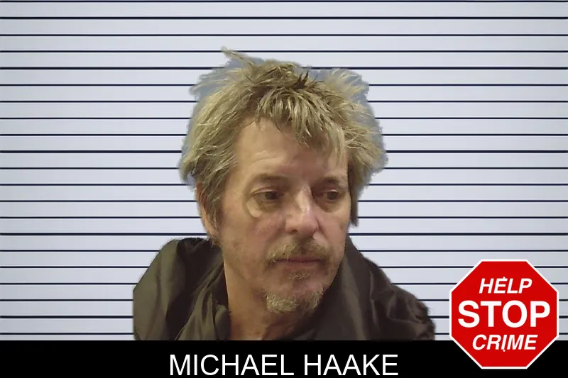 Michael Haake mugshot