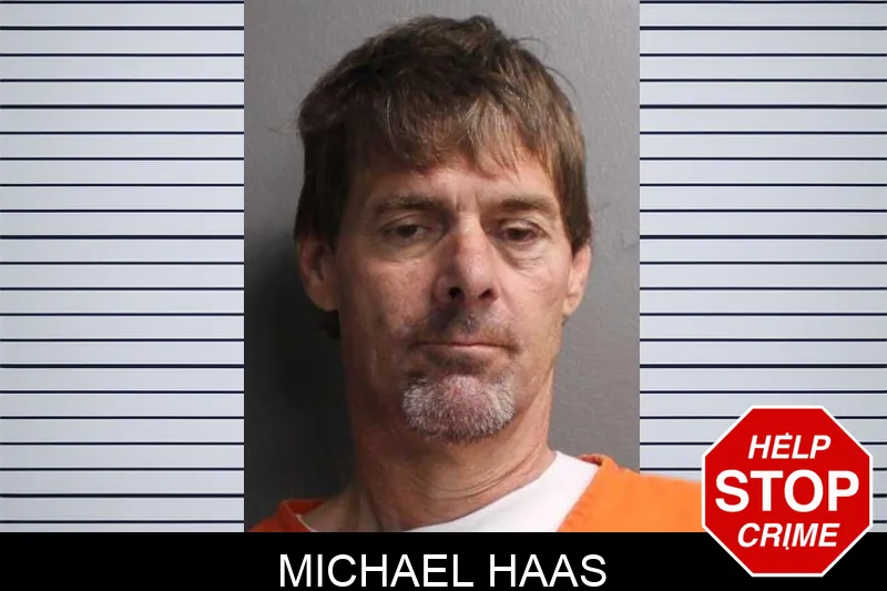 Michael Haas mugshot