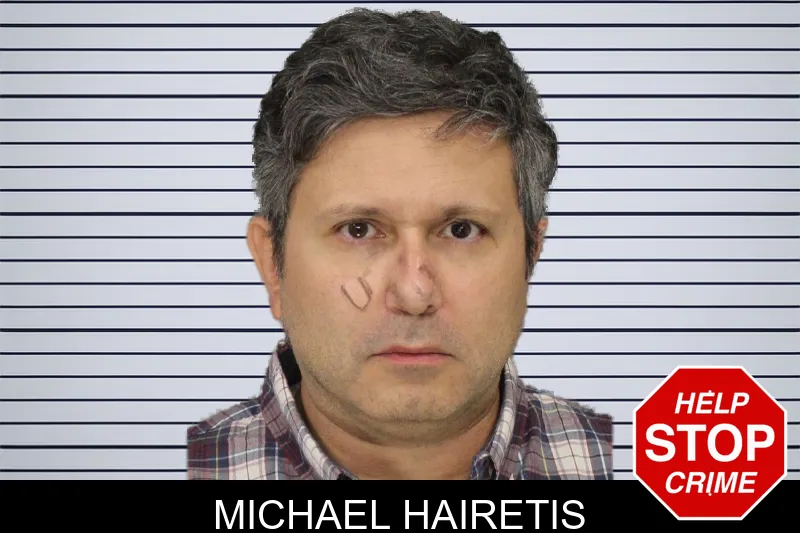 Michael Hairetis mugshot