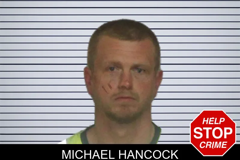 Michael Hancock mugshot