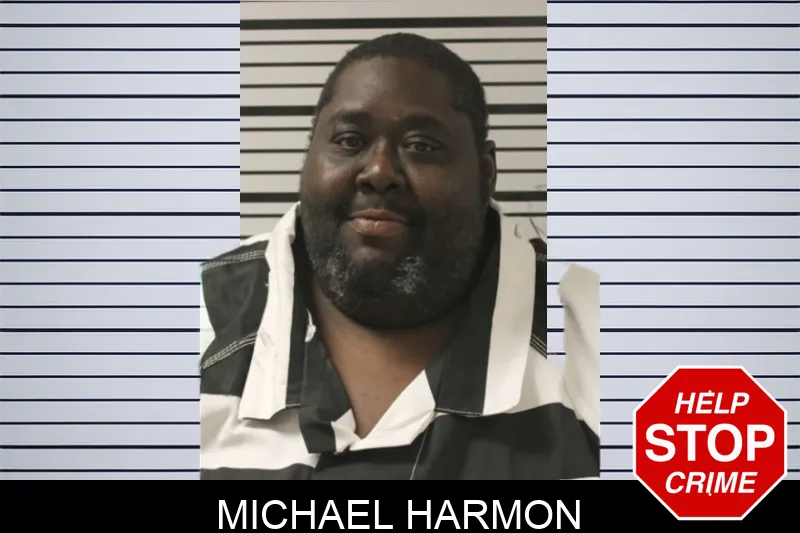 Michael Harmon mugshot